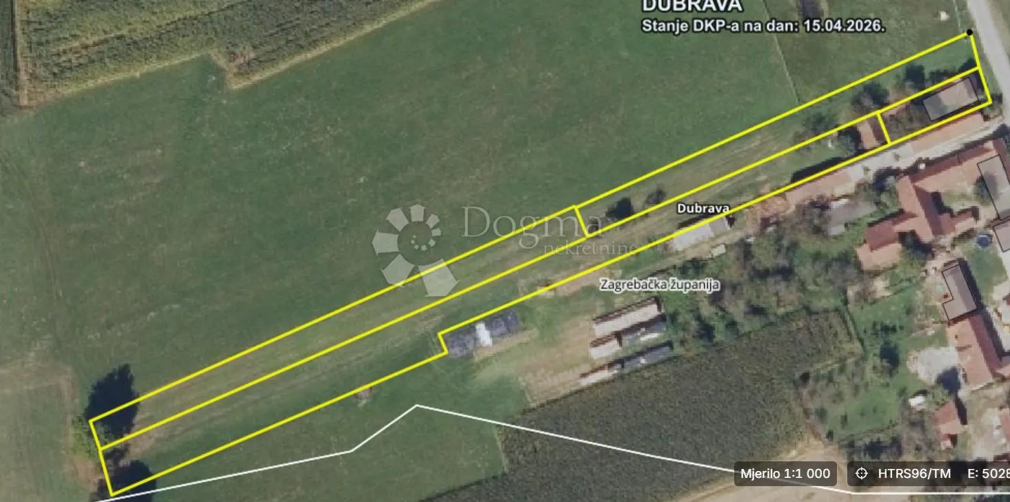 Građevisnko zemljište u Dubravi (Vrbovec) - cover