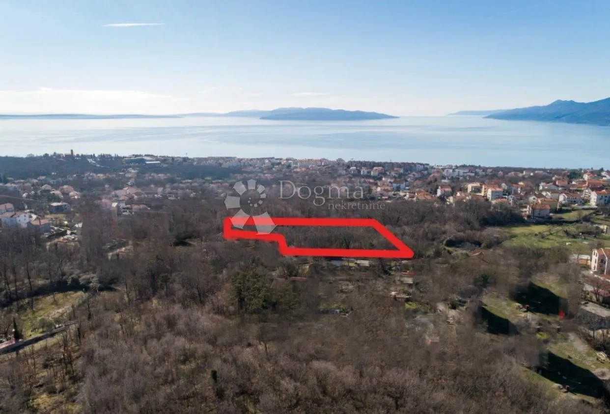 Rijeka, Kastav - građevinsko i poljoprivredno zemljište - cover