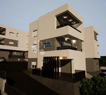 Žaborić - jednosoban stan na 2 katu u novogradnji S3-zgrada2 - cover