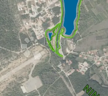 Građevinsko zemljište 350m od plaže - Zaton-Nin - cover