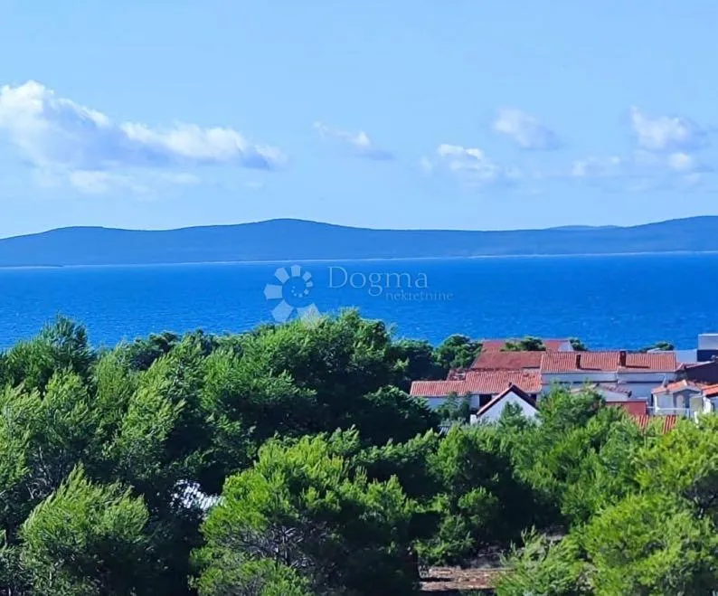 Atraktivan apartman s terasom i pogledom na more-Vir(Torovi) - cover