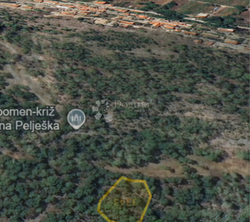 Turističko zemljište (T1) 863 m², Kuna Pelješka - cover
