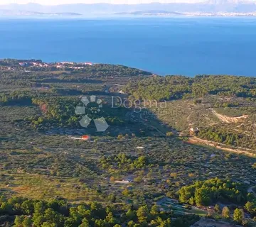 ZEMLJIŠTE OTOK BRAČ- IDEALNO ZA OPG! - cover