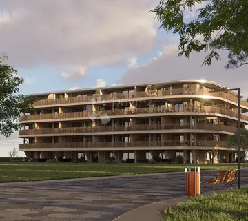Moderan 2-soban stan na 4. katu zgrade s liftom, Umag - cover
