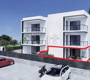 Atraktivan stan u prizemlju s dvorištem - PEROJ - cover