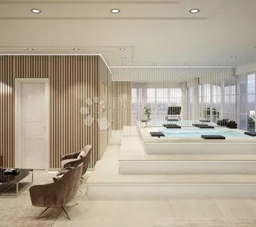 Luksuzan stan s krovnom terasom – Srebrnjak - cover