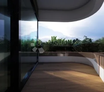 Atraktivan 2-soban stan u okolici Poreča s pogledom na more - cover