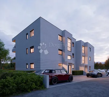 Brodarica - novogradnja - moderan dvosoban stan S3 u K2 - cover