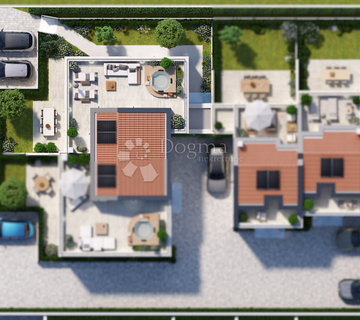 Moderna kuća u blizini centra Poreča  - cover