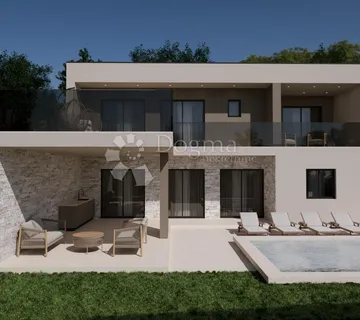 Rovinjsko selo - Novogradnja sa bazenom - cover