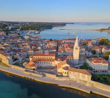 POREČ OKOLICA - ZEMLJIŠTE U T2 ZONI 2. RED DO MORA - cover