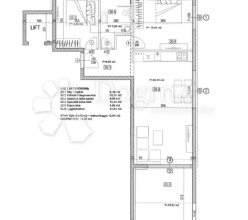 NOVOGRADNJA SEGET DONJI 74,37m2 - cover