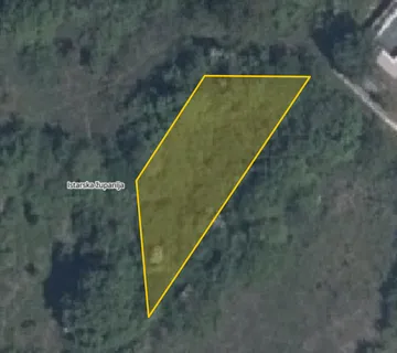 Građevinska parcela u Juršićima - cover