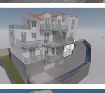 Stan sa prekrasnim pogledom na more i Župski zalijev  - novogradnja - cover