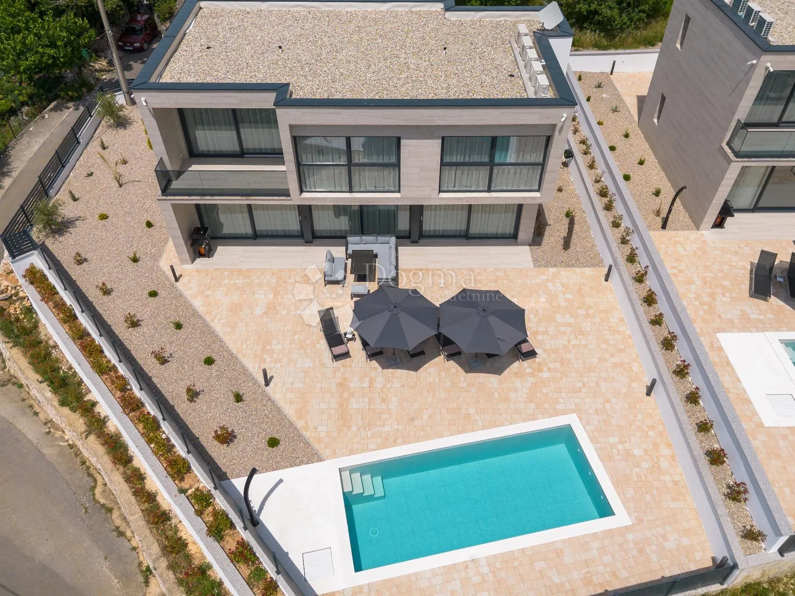 Zaleđe Crikvenice, vila sa pogledom na more - cover