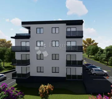 MODERAN STAN U NOVOGRADNJI - PRVI KAT - NOVI MAROF - cover