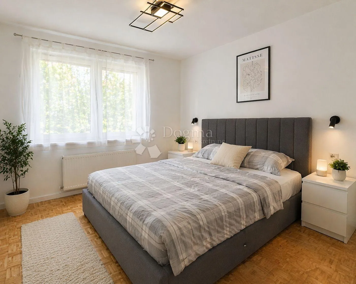 MODERAN DVOSOBAN STAN U VELIKOJ GORICI - cover