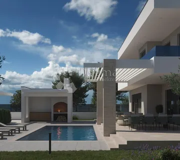 ŠIBENIK/LOZOVAC- PRILILKA! MODERNA VILLA S BAZENOM - cover