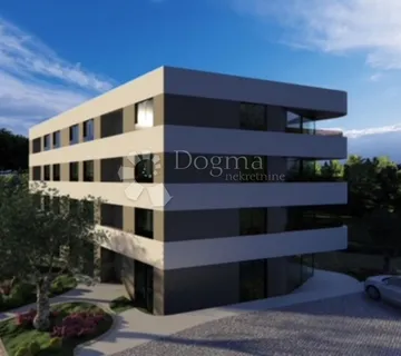 Poreč okolica, atraktivan 2-soban stan s pogledom na more - cover