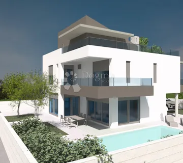 Predivna vila u Zatonu, 200 m od mora - cover