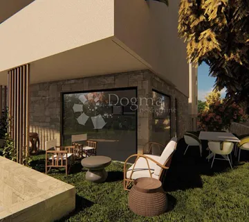 Petrčane - Ekskluzivna lokacija blizu mora i vinograda, S1- prizemlje 74,50m2   - cover