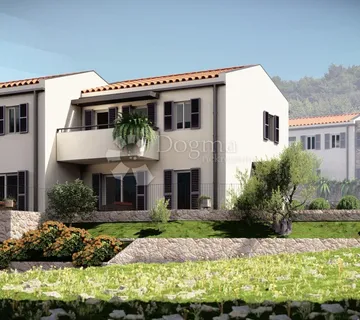 Novogradnja u Cresu - stan 1/Z5 - cover