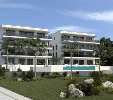 PRIMOŠTEN, Dvosoban stan u novogradnji sa zajedničkim bazenom A4 - cover