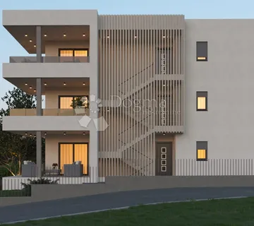 Vodice - trosoban stan sa prekrasnim pogledom na more S2 - cover