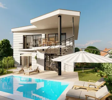 MALINSKA - LUKSUZNA VILA - 100 METARA OD MORA - cover