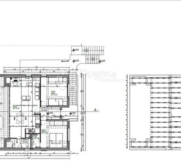 Čiovo, Trogir- Luksuzni stan S4 2S+DB (3.kat-potkrovlje) na prodaju, blizina mora - cover