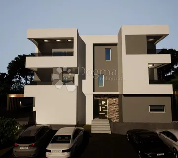 Žaborić - jednosoban apartman u prizemlju u novogradnji A1-zgrada 2 - cover