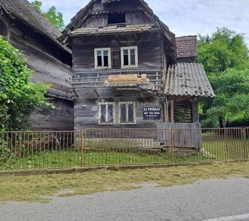 Tracicijska drvena kuća sa prekrasnim zemljištem - 90 km od Zagreba - cover
