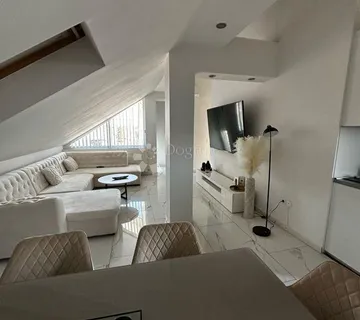 Predivan stan u potkrovlju - Osijek 78,92 m2 - cover