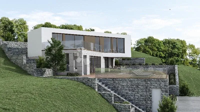 GRAĐEVINSKO ZEMLJIŠTE S IDEJNIM PROJEKTOM - DUBROVNIK - cover