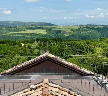 TOSKANA U ISTRI, KAMENA KUĆA S POTENCIJALOM - cover