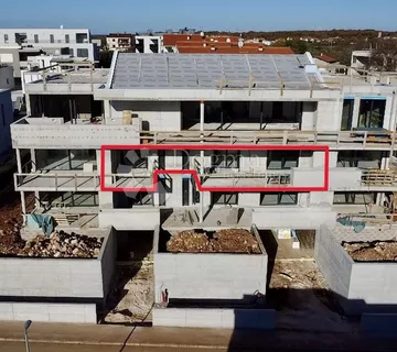 NAJPOŽELJNIJA NOVOGRADNJA U GRADU - STAN A-1-C, NA 1. KATU S POGLEDOM NA MORE - cover