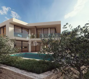 PRIMOŠTEN- MODERNA VILLA S POGLEDOM NA MORE k3 - cover