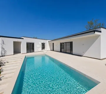 MODERNA PRIZEMNICA S BAZENOM U IZGRADNJI! POTPUNA PRIVATNOST - cover