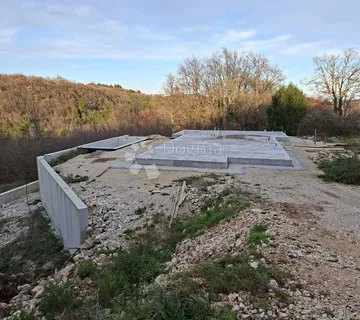 LABIN, započeta gradnja moderne prizemnice  na TOP poziciji - cover