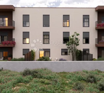 Brodarica – Dvosoban stan u novogradnji, 400 m od mora - cover