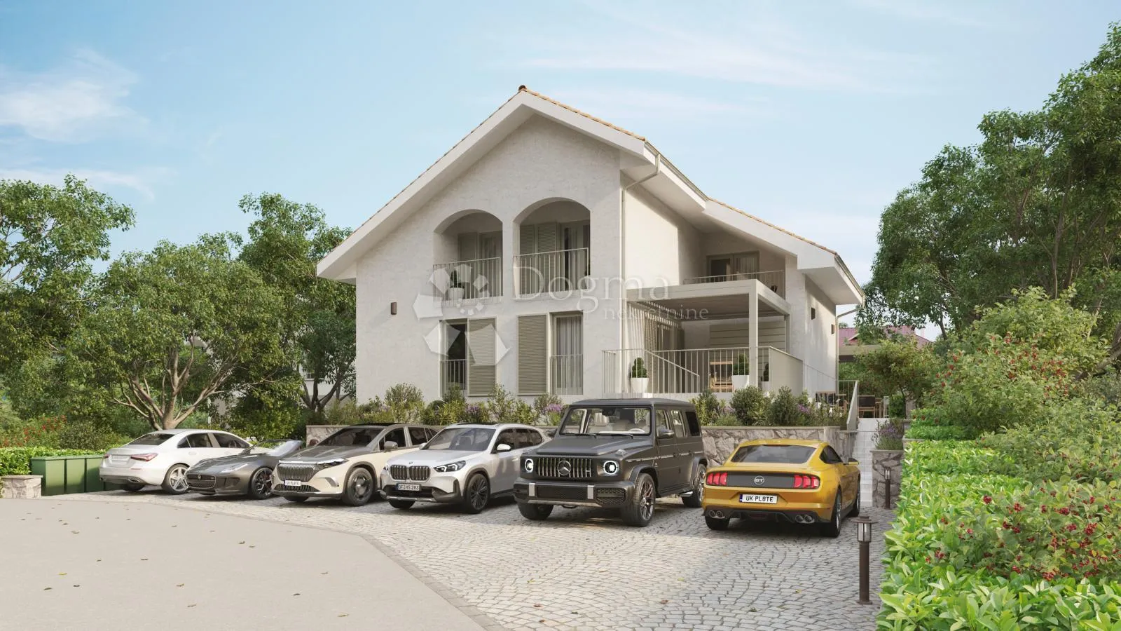 MALINSKA, 250m OD MORA, 2S+DB - cover