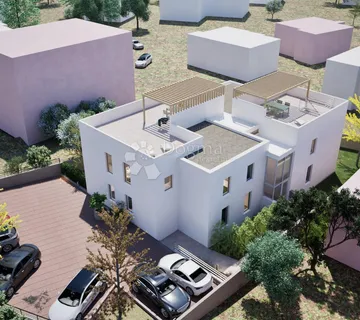 Luksuzan stan u izgradnji - Bokanjac - cover