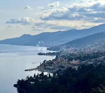 OPATIJA Građevinski teren 6630m2 sa pogledom  - cover