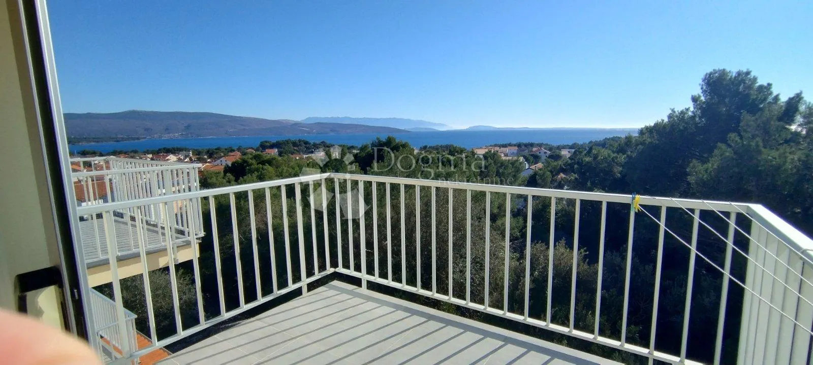 GRAD KRK - APARTMAN S PANORAMSKIM POGLEDOM - cover