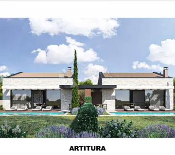 Moderna  kuća s bazenom i galerijom – projekt 2 - cover