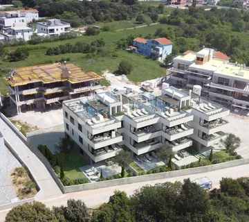 Stan Penthouse 122,47 m² s krovnom terasom 79,66 m² - cover