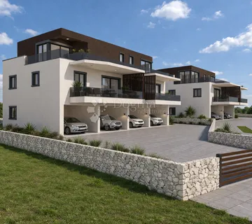 BRODARICA-PREDIVAN STAN U NOVOGRADNJI NA 2.KATU - cover