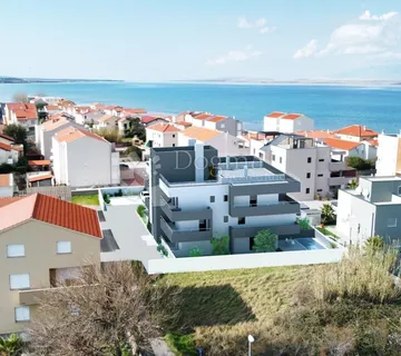 Penthouse S8 u Ninu, 100 m od mora, krovna terasa - cover