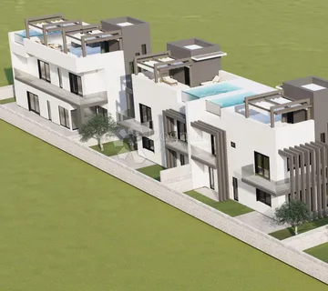 Moderna vila  u Sabunikama sa bazenom i pogledom na more- objekt B - cover