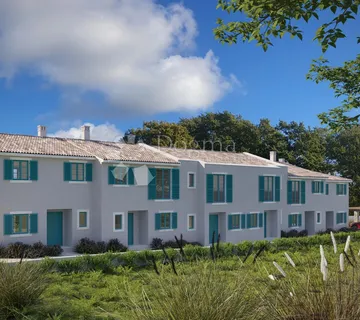 Moderna kuća u nizu s 3 spavaće sobe, Barban - cover